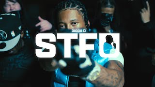 Digga D  STFU Official Video [upl. by Roger26]