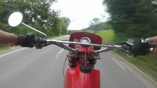 Maico 490 RAW ride twostroke [upl. by Lehar]