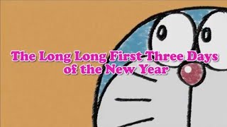 Doraemon new episode in hindi without zooming episode The Long Long First Three Days of the New Year [upl. by Nilyaj]