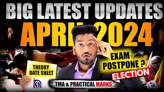 Most Important Nios Big Latest Updates April Exam 2024 Final Date Sheet Declare PracticalTMA Marks [upl. by Nosdivad]