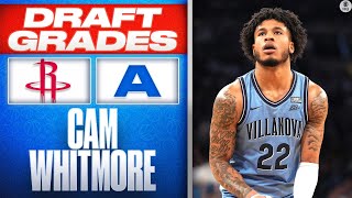 Cam Whitmore Selected No 20 Overall By Houston Rockets I 2023 NBA Draft I CBS Sports [upl. by Virge437]