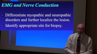 Myositis 101 with Dr Robert Wortmann at The Myositis Associations 2015 Annual Patient Conference [upl. by Alyac]