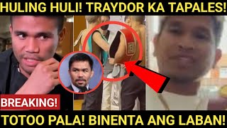 quotTAPALES UMAMIN NAquot BENTANG Laban KAY INOUE Totoo Pala BAKLAS Ang TITLE BELT CASIMERO Nagalit [upl. by Nytsuj]