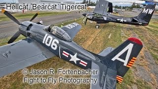 Grumman Ironworks  Hellcat and Tigercat and Bearcat  Oh My [upl. by Oriane]