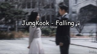 Türkçe Çeviri JungKook  Falling Cover [upl. by Saberio]