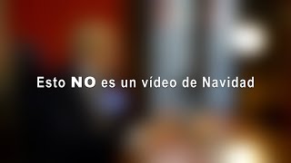 Esto NO es un vídeo de Navidad [upl. by Behka]