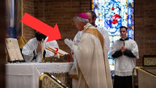 Bishop Strickland 3 CHANGES to the Novus Ordo [upl. by Aikcin107]