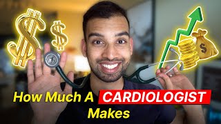 How Much A Cardiologist Makes [upl. by Elesig]