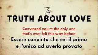 Pnk  The Truth About Love testo e traduzione [upl. by Suiratnauq]