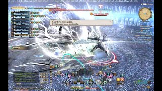 Alphascape V40  AST Healer First Run  FFXIV [upl. by Attenor]