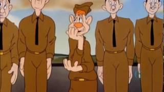 Merrie Melodies  Rookie Revue 1941 Classic Animated Cartoon English Dub version  HD [upl. by Kinny]