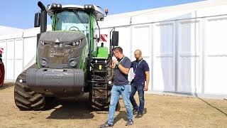 Feldtag 2018 Fendt expose ses nouveautés en matière de machinisme agricole [upl. by Wyly]