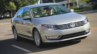 2012 Volkswagen Passat Review  Kelley Blue Book [upl. by Irreg]