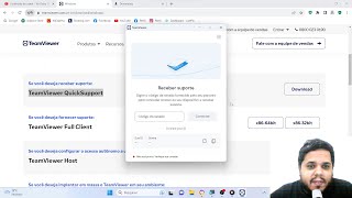 TeamViewer QuickSupport  Acesse seu cliente rapidamente [upl. by Gwenny578]