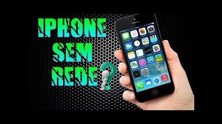 Como resolver o problema de rede do seu iPhone simples fácil e rápido [upl. by Harvard]