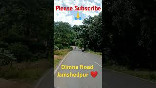 Dimna Road Travel Jamshedpur ❤️🏍️😍roadtripyoutubetravelbikesong [upl. by Isej]