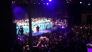 Deitrick Haddon amp Total Praise Mass CHOIR  quotHes Ablequot [upl. by Herzen]