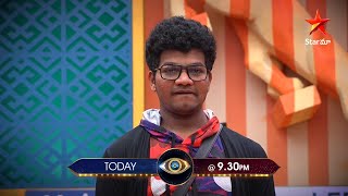 Avinash in amp as BiggBoss avatar 😂 😂 BiggBossTelugu4 Today at 930 PM on StarMaa [upl. by Zacharie]