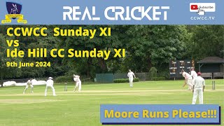 Chipstead Coulsdon amp Walcountians Sunday XI vs Ide Hill CC Sunday XI [upl. by Ashelman]