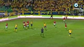 Ungern  Sverige  VM Kval 2009 Highlights [upl. by Zara193]