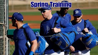 Dodgers Spring Training February 2223 Recap Ep 123 [upl. by Asseral332]