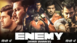 New South Indian Movies Dubbed In Hindi 2024 Full  Vishals New Release Movie Enemy Hindi Dubbed [upl. by Ilatan]