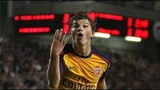 arshavin 4 goals vs liverpool [upl. by Anehc]