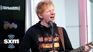 Ed Sheeran  Shivers Acoustic  LIVE Performance  SiriusXM [upl. by Yelnats]