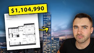 why this Toronto 1 Bed Condo is 1104990 [upl. by Burdett278]