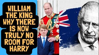 WHY KING CHARLES AGREED TO THIS WITH WILLIAM  HARRY WATCH OUT meghan princeharry royal [upl. by Neumeyer]