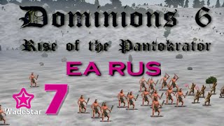 Dominions 6 Lets Play 7  When Cavemen Attack [upl. by Yehtomit]