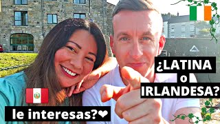 ¿Qué opinan de las latinasLos irlandeses👉Descifrando a un irlandescomo son los hombres irlandeses😍 [upl. by Delle407]