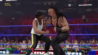 WWE 2K23  Randy Orton amp Snoop Dog vs Undertaker amp Batista  Championship Tag Team Match  PS5 [upl. by Nnylecoj645]