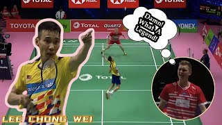 Amazing 36 Years Old Lee Chong Wei Made Viktor Axelsen Extremely Frustrated Before Retired [upl. by Winsor472]