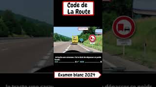 🔴 Test code de la route gratuit 🟢 Complet 2024 n°11🚗 codedelaroute autoecole autoecoleenligne [upl. by Oidivo]