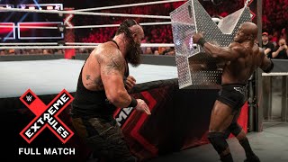 FULL MATCH  Brock Lesnar vs Bobby Lashley  WWE Title Match  Jan 1 2020 [upl. by Sileray996]