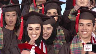 Graduation 2019 highlights Carnegie Mellon University in Qatar [upl. by Micah]