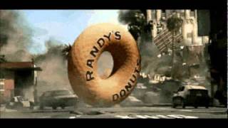 LA Landmark Randys Donuts [upl. by Fried765]