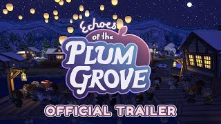 Echoes Of Plum Grove  Official Trailer [upl. by Dahl]