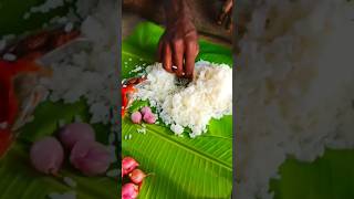 இன்னைக்கு சாப்பாடு tamilfarmers agriculture foodshorts farmersdailyroutine shorts trending [upl. by Kubis378]