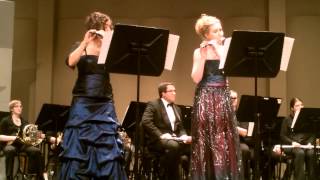 Fluttering Birds Double Piccolo Concerto [upl. by Whitten]