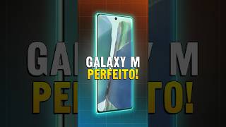 Como seria o Samsung M Perfeito samsung galaxym54 galaxym55 bestsmartphones celulares2024 [upl. by Cirtemed]