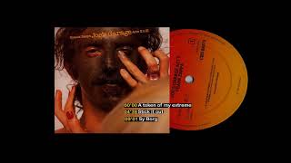 Frank Zappa  Joes Garage II 1979  SIDE 1 [upl. by Neeron116]