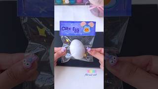 Try this Cute Egg🥚craft shorts art love tonniartandcraft diy craft craft youtubeshorts [upl. by Anyrtak959]