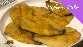 Air Fryer Fried Whiting Fish Fillet In The Power Air Fryer Pro Oven [upl. by Crowe560]