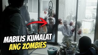 Ang Zombies Dito Ay Mas Malakas Kaya Mabilis Itong Kumalat Sa Lungsod  Movie Recap Tagalog [upl. by Juback172]