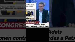 patxi lopez demostrando una vez mas que es basura como todo el psoe [upl. by Neyud]