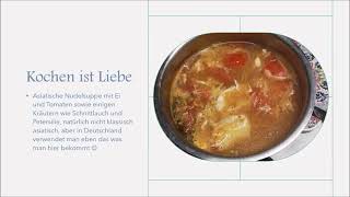 Asiatische Hühner oder Rinderbrühe 🍜 mit Ei 🥚  🥢 Chinesische Suppen mit Ei 🥚🍜  🥡WinterOlympiade⛸ [upl. by Nnylannej]