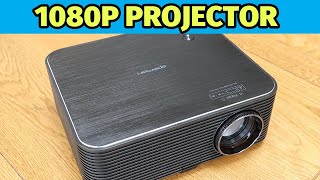 Apeman LC650 Home Projector Review [upl. by Viki753]