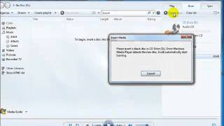 How To Burn a CD in Windows 7 Tutorial [upl. by Serena]